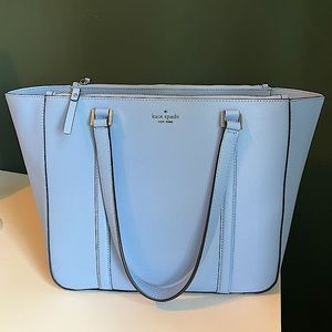 Kate Spade NY Newbury Lane Briar Tote - Periwinkle Blue NWOT